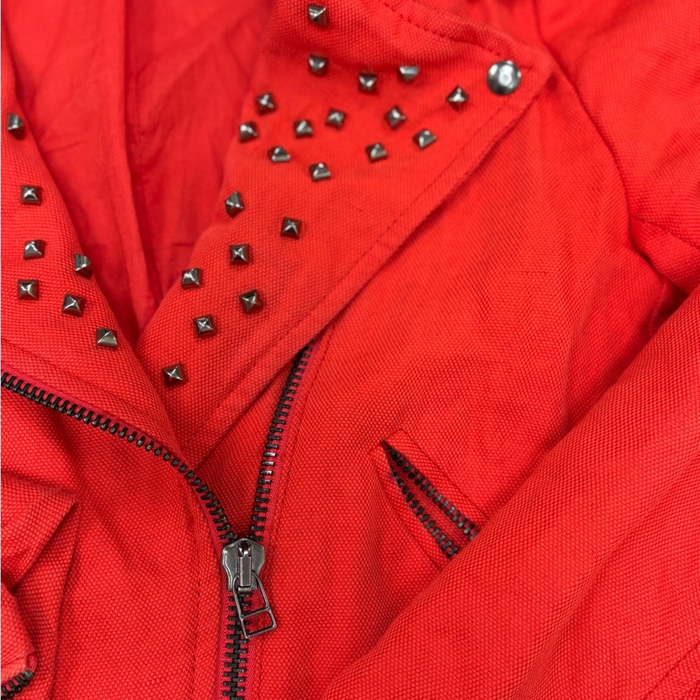 Zara Basic Jacket With Stud Accents - image 2